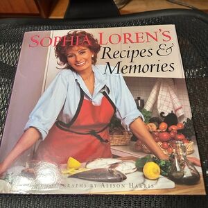 Sophia Loren's Culinary Journey Cookbook